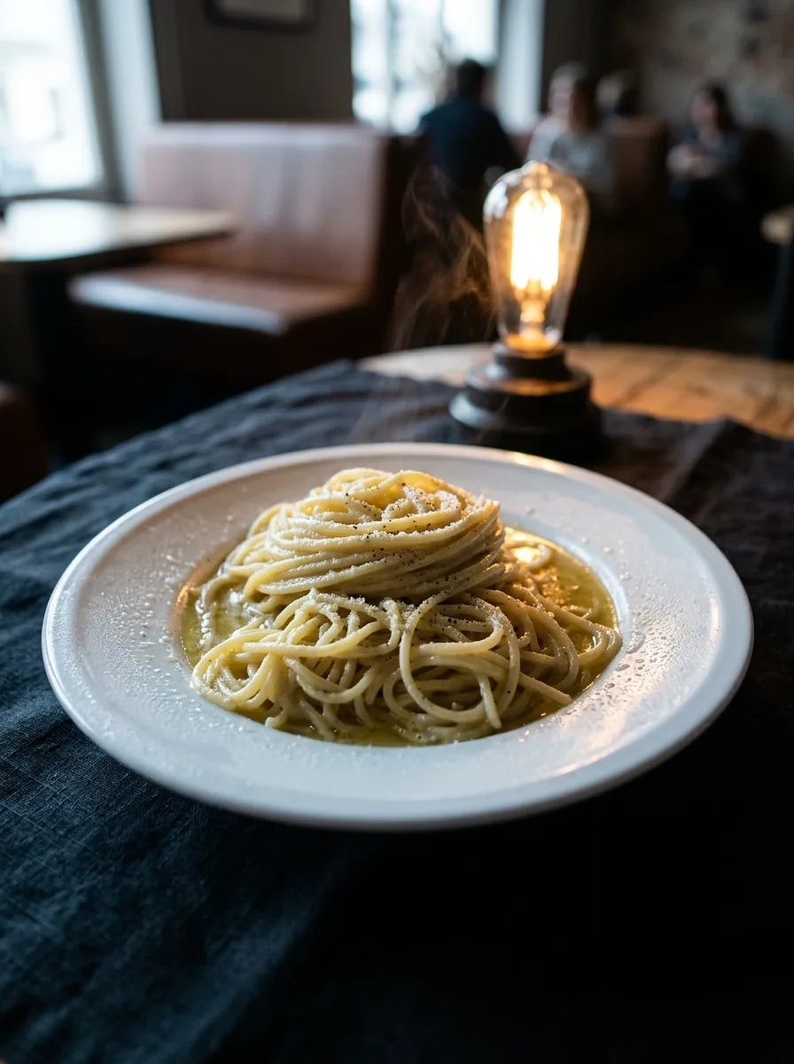 The same pasta, relit and directed
