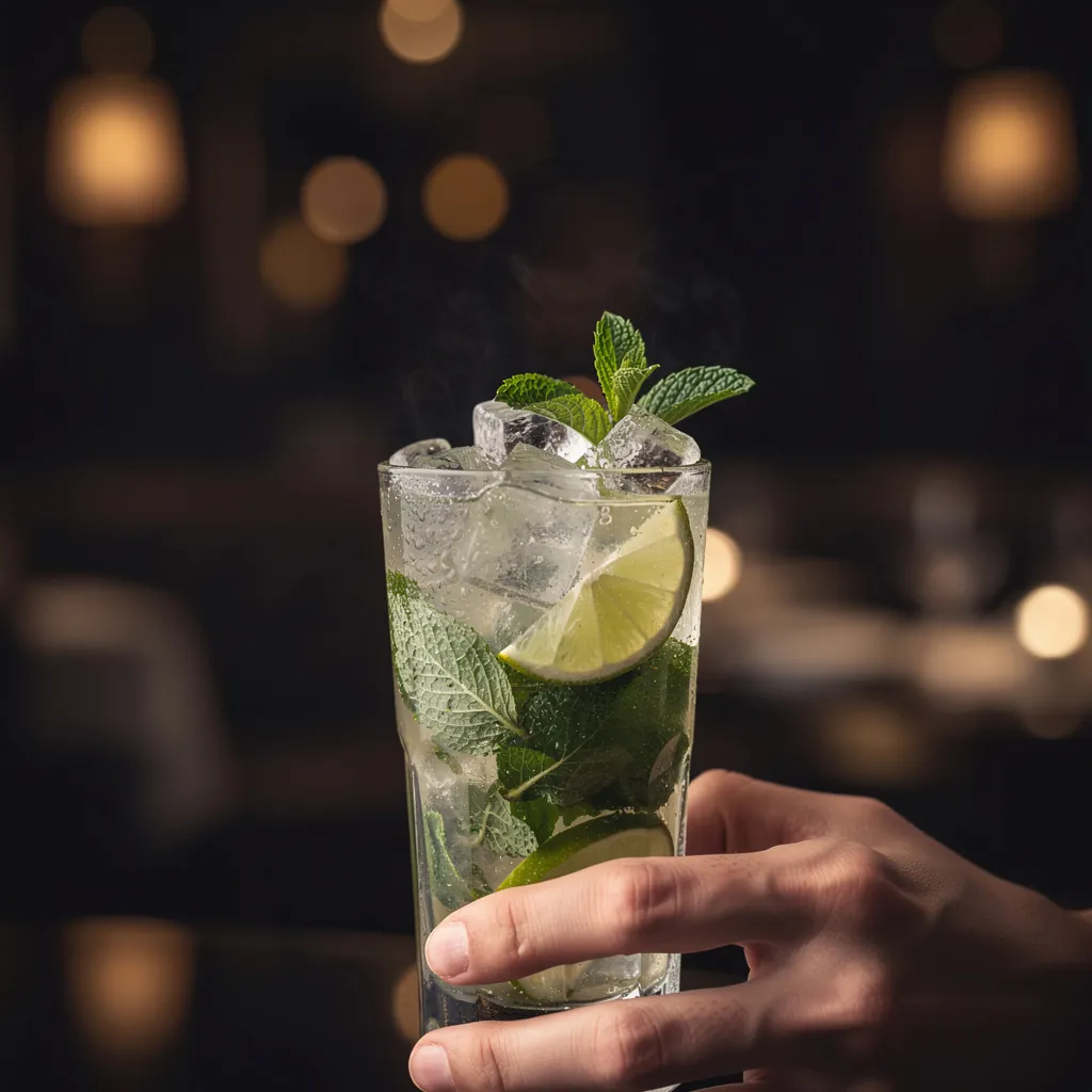 Signature cocktail