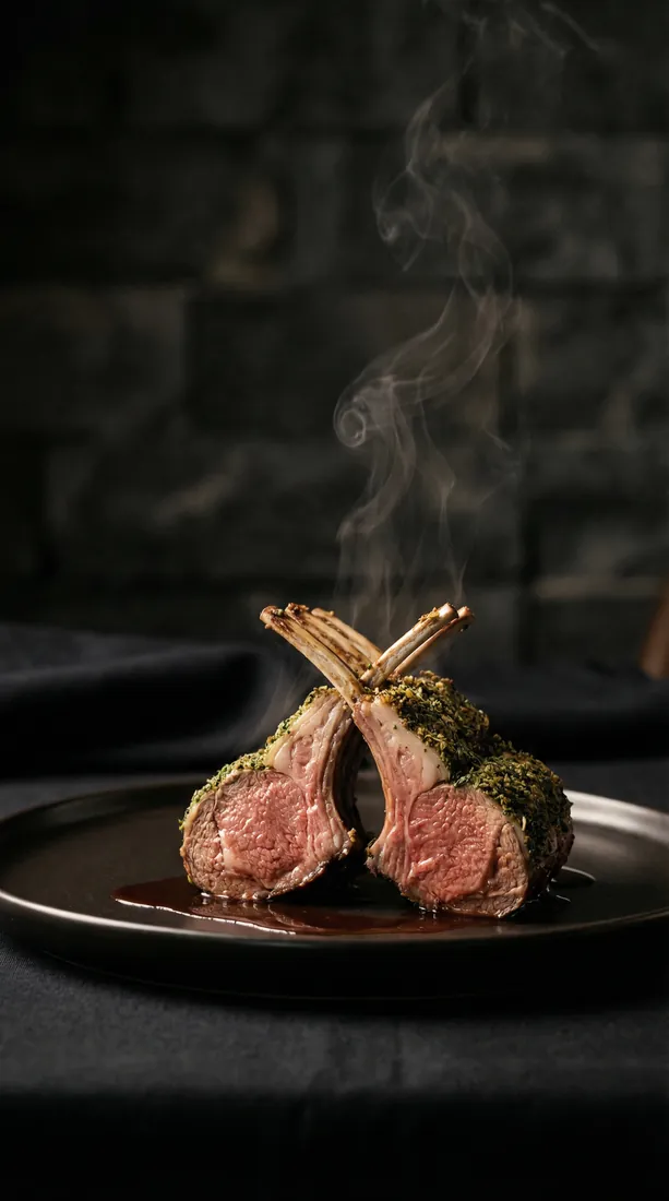 Lamb plate