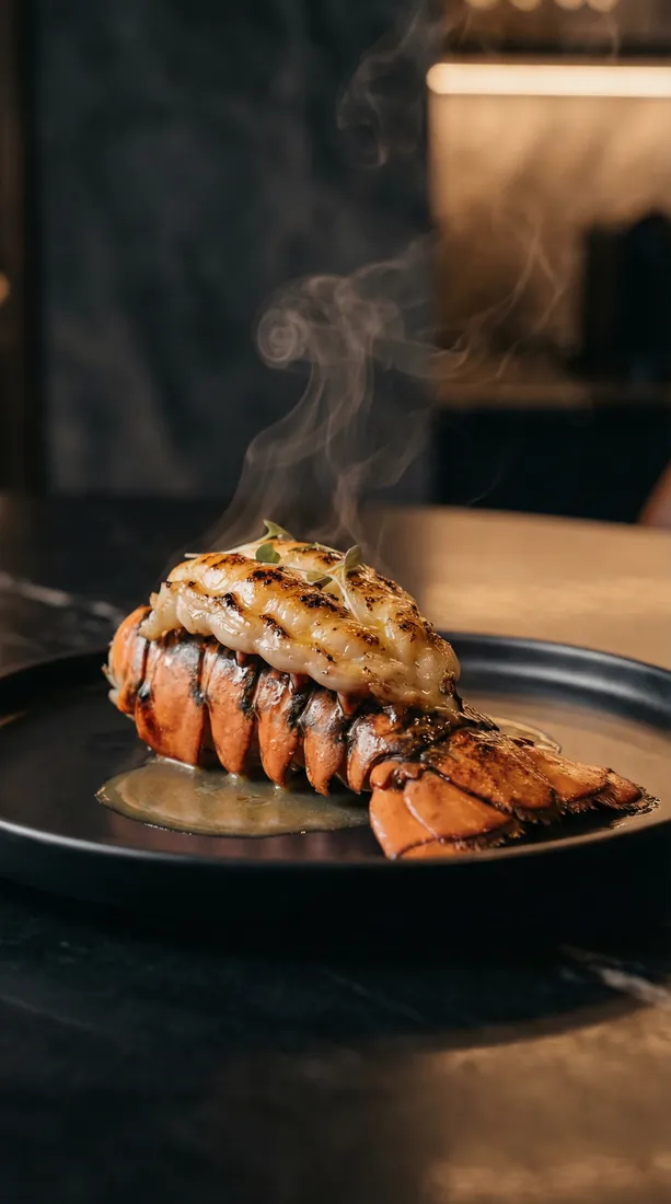 Lobster dish
